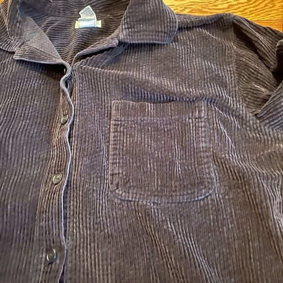 Vintage women’s ll bean cordory button‎ up - Picture 3 of 6